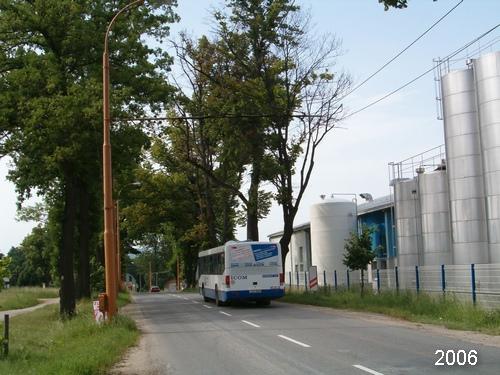 pohled od odboky na Horn Kosov